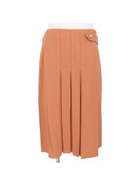 Hermes Skirt Orange